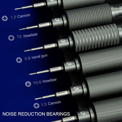 MECHANIC Mortar Mini iShell Phillips 1.5mm Phone Repair Precision Screwdriver, Phillips 1.5mm