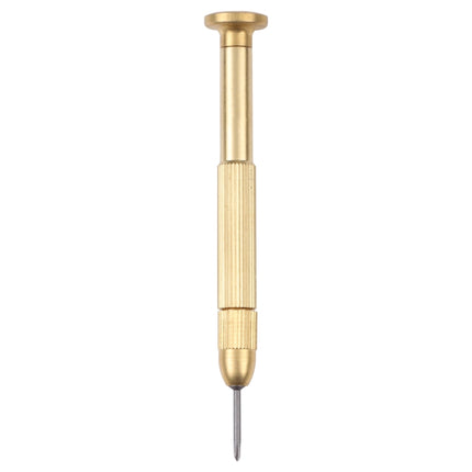 WLXY WL800 Cross Tip Copper Handle Repair Screwdriver, 4mm Batch Diameter, WL800