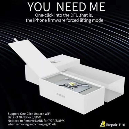iRepair BOX P10 iD Box NAND Programmer No Disassembly Required Hard Disk, iRepair BOX P10