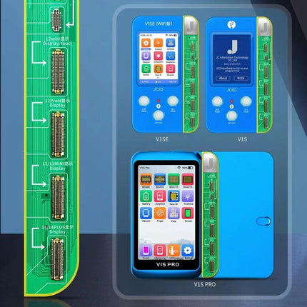 JC V1SE Testing Repair Battery Board For iPhone 6-14 Pro Max