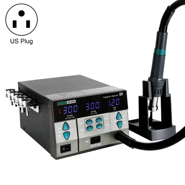SUGON 8610-DX Hot Air Gun Station, EU Plug, SUGON 8610-DX, US Plug, SUGON 8610-DX, AU Plug, SUGON 8610-DX, EU Plug