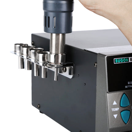 SUGON 8610-DX Hot Air Gun Station, EU Plug, SUGON 8610-DX, US Plug, SUGON 8610-DX, AU Plug, SUGON 8610-DX, EU Plug