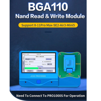 JC BGA110 Nand Module For iPhone 8 ~ 11 Pro Max