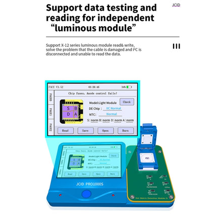 JC F2 Dot Matrix Module Testing 2nd Gen For iPhone X~12 Series