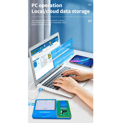 JC F2 Dot Matrix Module Testing 2nd Gen For iPhone X~12 Series