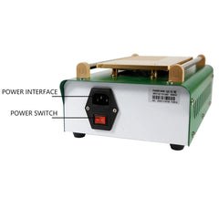 BST-B-856A AC 220V Electrical Vacuum Pump LCD Screen Separator, EU Plug, BST-B-856A, EU Plug, BST-B-856A, UK Plug, BST-B-856A, US Plug