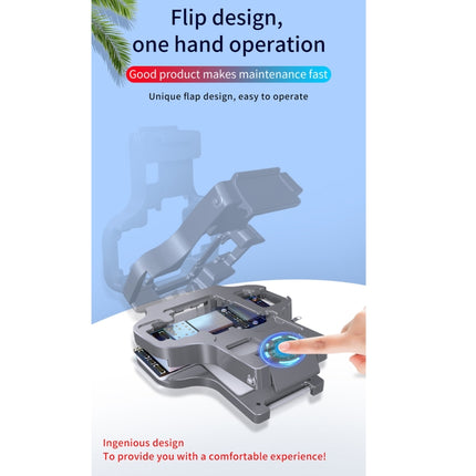 Aixun FC3-11 Mainboard Layered Testing Fixture for iPhone 11/11 Pro/11Pro Max, Aixun FC3-11