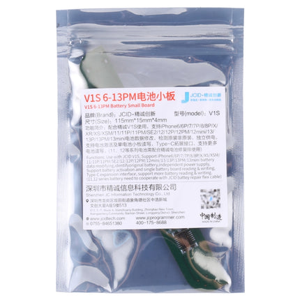 JC V1SE Testing Repair Battery Board For iPhone 6-12 Pro Max