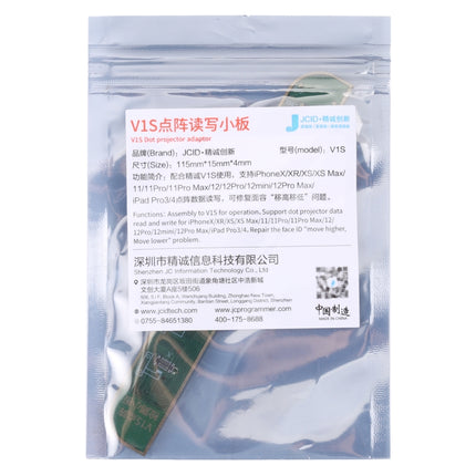 JC V1SE Testing Repair Face ID Dot Projector Board Adaptor For iPhone X-11 Pro Max