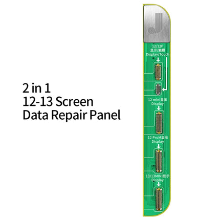 JC V1SE Testing 2 in 1 Screen Data Repair Panel Adaptor For iPhone 12 Series / 13 / 13 mini
