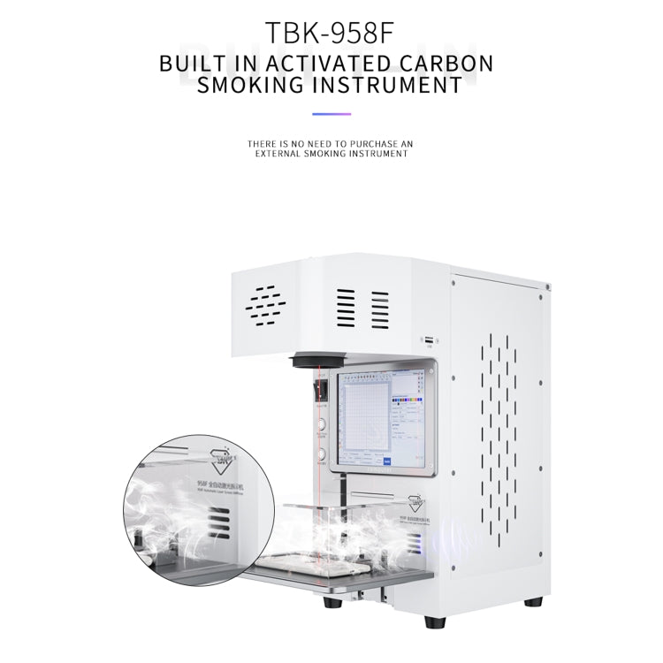 TBK 958F 20W 1064nm Automatic Separate Laser Separator, US Plug, TBK 958F(US Plug), TBK 958F(UK Plug), TBK 958F(AU Plug), TBK 958F(EU Plug)