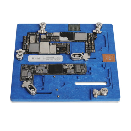 Kaisi K-12 Phone PCB Fixture Holder Soldering Maintenance Platform For iPhone 12 / 12 mini / 12 Pro / 12 Pro Max, K-12