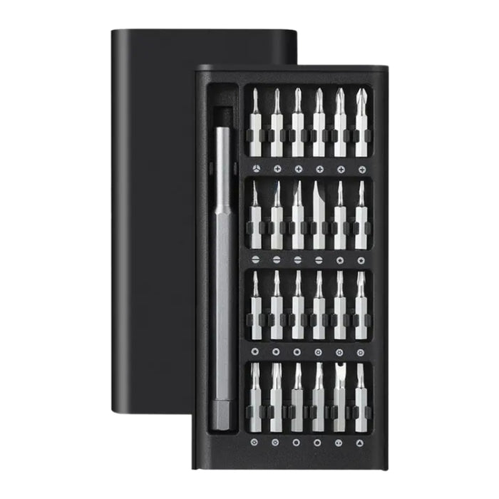 25 in 1 Screwdriver Set Magnetic Repair Tools, Aluminum Alloy Handle, 25 in 1