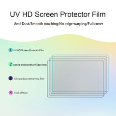 50 PCS UV HD Screen Protector Film