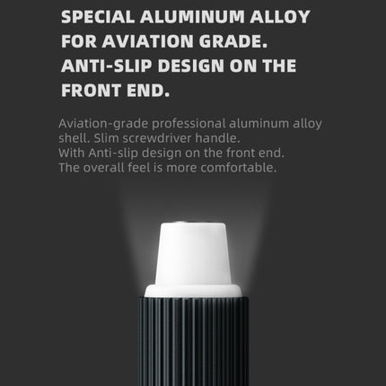 JAKEMY JM-Y05 8 in 1 Type-c Fast Charging Dual Power High Precision Electric Screwdriver, JM- Y05