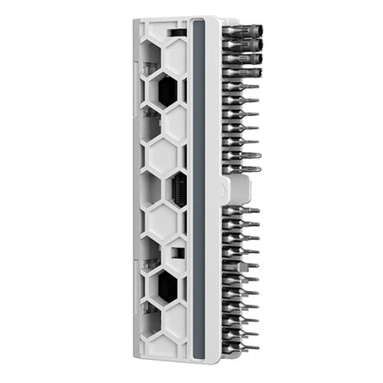 JAKEMY JM-8180 47 in 1 CR-V Precision Magnetic Screwdriver Set, JM-8180 (White)