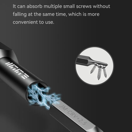 JAKEMY JM-8180 47 in 1 CR-V Precision Magnetic Screwdriver Set, JM-8180 (White)