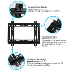 GD01 14-42 inch Universal LCD TV Wall Mount Bracket, GD01