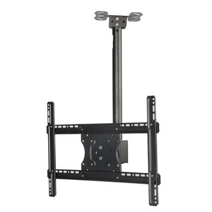 32-65 inch Universal Height & Angle Adjustable LCD TV Wall-mounted Ceiling Dual-use Bracket, Retractable Length: 2m, 2m