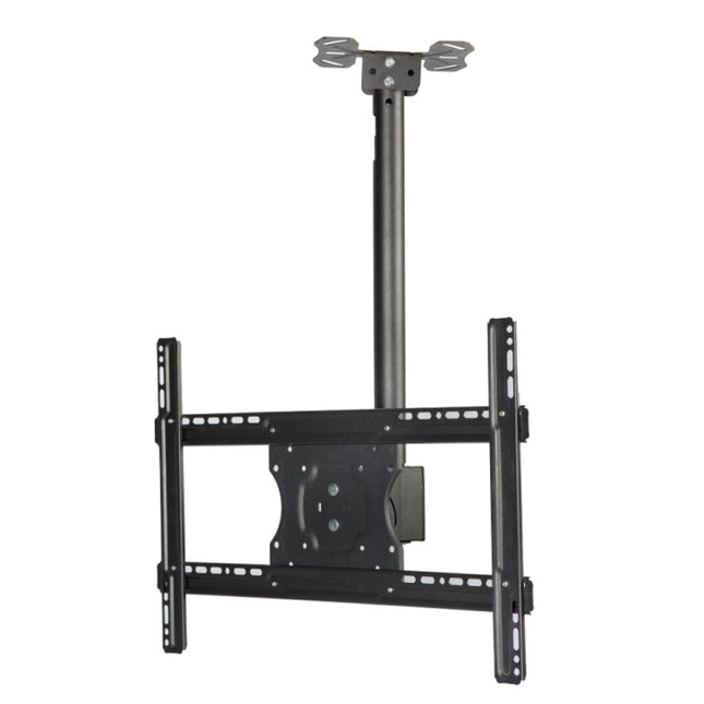 32-65 inch Universal Height & Angle Adjustable LCD TV Wall-mounted Ceiling Dual-use Bracket, Retractable Length: 2m, 2m