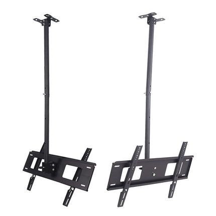 32-65 inch Universal Height & Angle Adjustable LCD TV Wall-mounted Ceiling Dual-use Bracket, Retractable Length: 2m, 2m