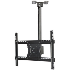 32-65 inch Universal Height & Angle Adjustable Single Screen TV Wall-mounted Ceiling Dual-use Bracket, Retractable Range: 0.5-2m, 32-65 inch