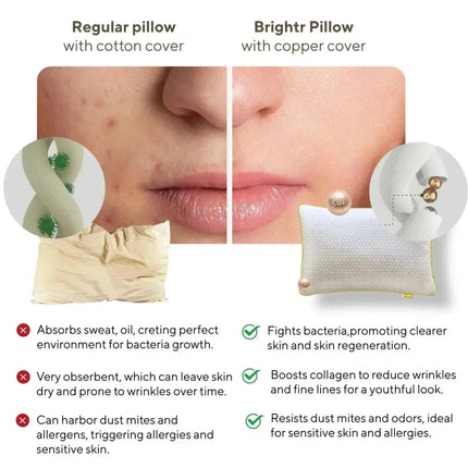 Brightr® Stella Hybrid Neck Relief pillow