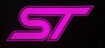 “ST” Emblem Replacement Puddle Unit - MK4 / MK4.5 Focus ST (Multiple Colours)