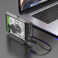 Transparent Series 2.5 inch 10Gbps Hard Drive Enclosure with Stand, 2159C3