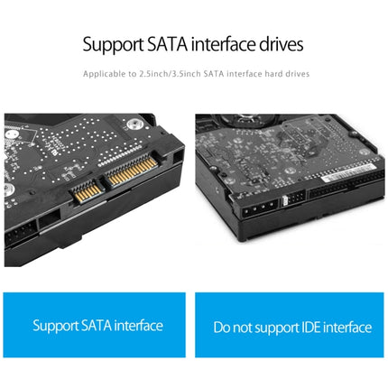 ORICO 6528US3-C 2.5 / 3.5 inch Hard Drive Enclosure with Duplicator