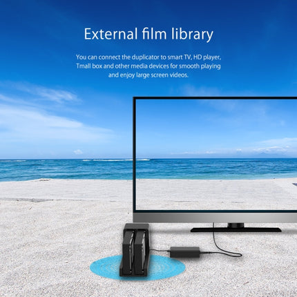 ORICO 6528US3-C 2.5 / 3.5 inch Hard Drive Enclosure with Duplicator