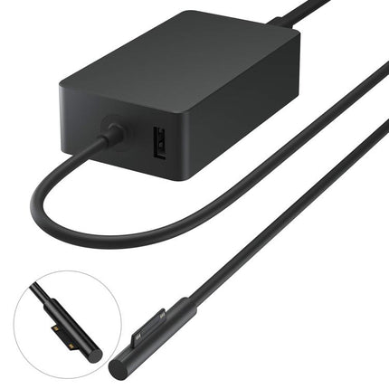 102W 15V 6.33A  Power Adapter Charger for Microsoft Surface Book 2 1798, 102W 6.33A