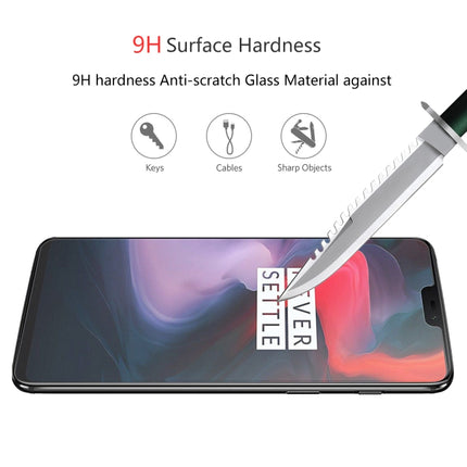 ENKAY Hat-Prince 0.26mm 2.5D 9H Tempered Glass Protective Film for Samsung Galaxy A80