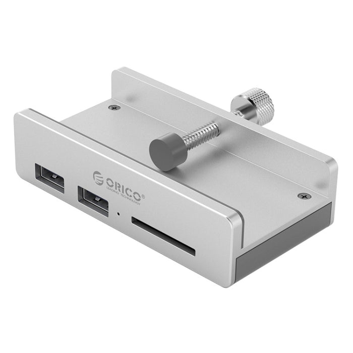 ORICO MH2AC-U3 Clip-Typ 2 Ports USB3.0 HUB mit SD Kartenleser