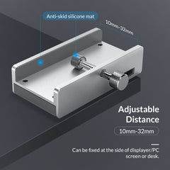 ORICO MH2AC-U3 Clip-type 2 Ports USB3.0 HUB with SD Card Reader