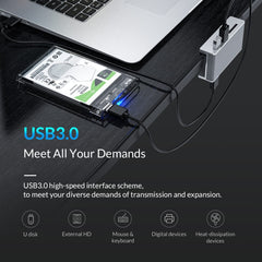 ORICO MH2AC-U3 Clip-type 2 Ports USB3.0 HUB with SD Card Reader