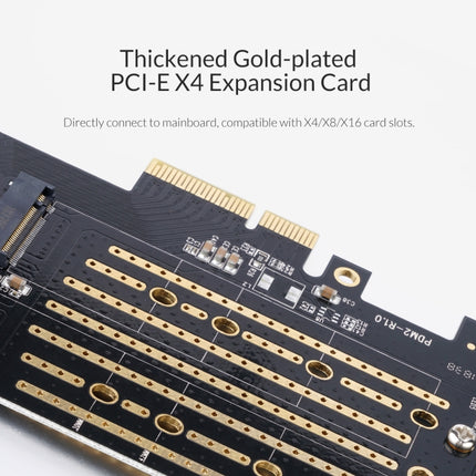 Tarjeta de expansión ORICO PDM2 M.2 NVME a PCI-E 3.0 X4