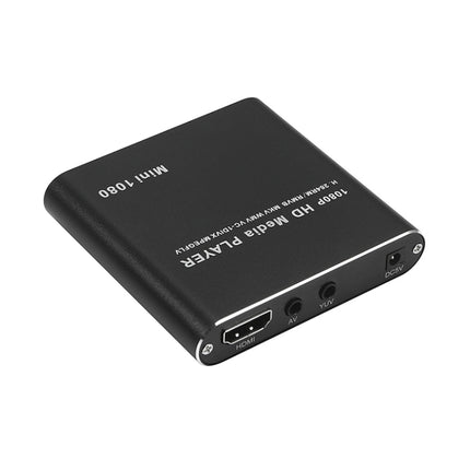 MINI 1080P Full HD Media USB HDD player SD/MMC card player, EU