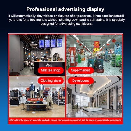 MINI 1080P Full HD Media USB HDD player SD/MMC card player, EU