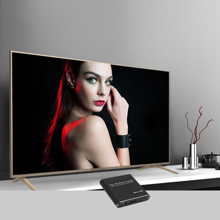 MINI 1080P Full HD Media USB HDD player SD/MMC card player, EU