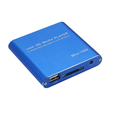 MINI 1080P Full HD Media USB HDD player SD/MMC card player, US, EU, UK