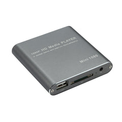 MINI 1080P Full HD Media USB HDD player SD/MMC card player, US, EU, UK