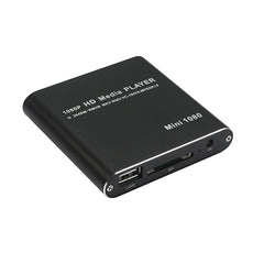 MINI 1080P Full HD Media USB HDD player SD/MMC card player, US, EU, UK