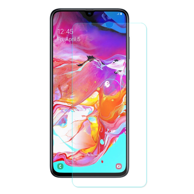 ENKAY Hat-Prince 0.26mm 2.5D 9H Tempered Glass Protective Film for Samsung Galaxy A70, For Samsung Galaxy A70(1 PC)