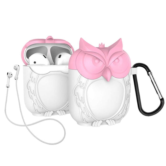 Case for Airpods, Pink + White