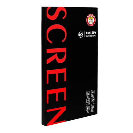 ENKAY Hat-Prince 0.26mm 9H 2.5D Privacy Anti-glare Tempered Glass Film for Samsung Galaxy A30 / A50, Galaxy A30