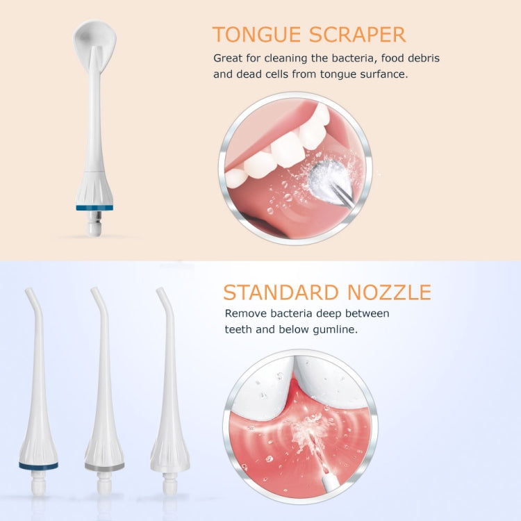 Mornwell D52 USB-Rechargeable water flosser  IPX7 Waterproof Oral Irrigator