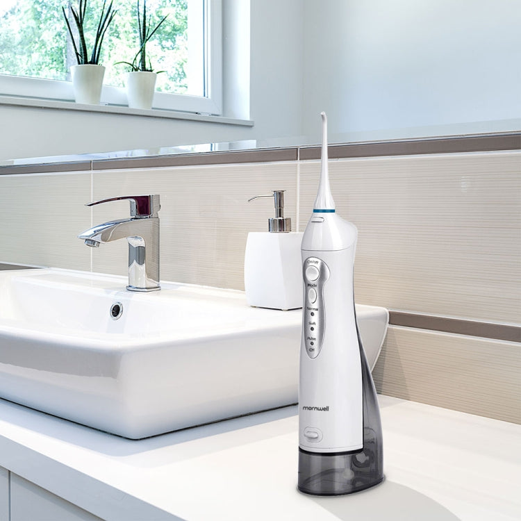 Mornwell D52 USB-Rechargeable water flosser  IPX7 Waterproof Oral Irrigator