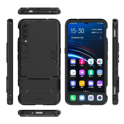 Shockproof PC + TPU Case for VIVO V15 Pro, with Holder, For Vivo V15 Pro