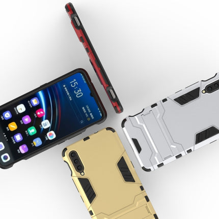 Shockproof PC + TPU Case for VIVO V15 Pro, with Holder, For Vivo V15 Pro